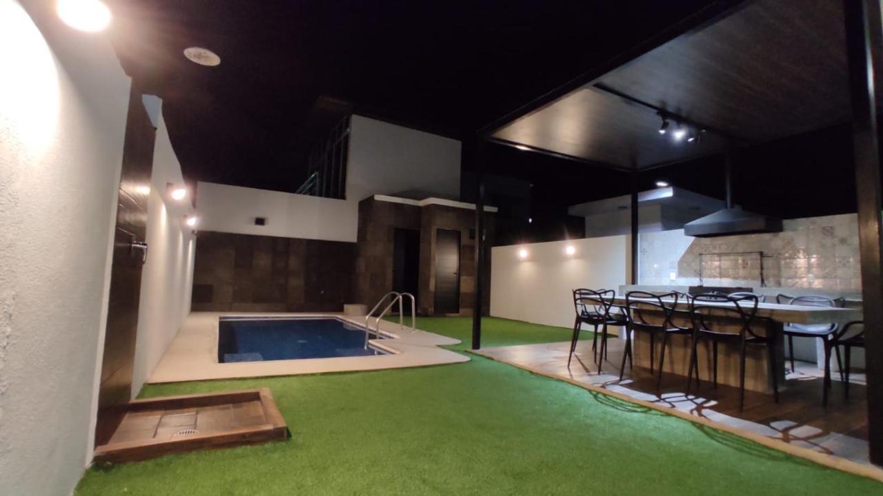 Вилла New House With Private Pool Мансанильо Экстерьер фото