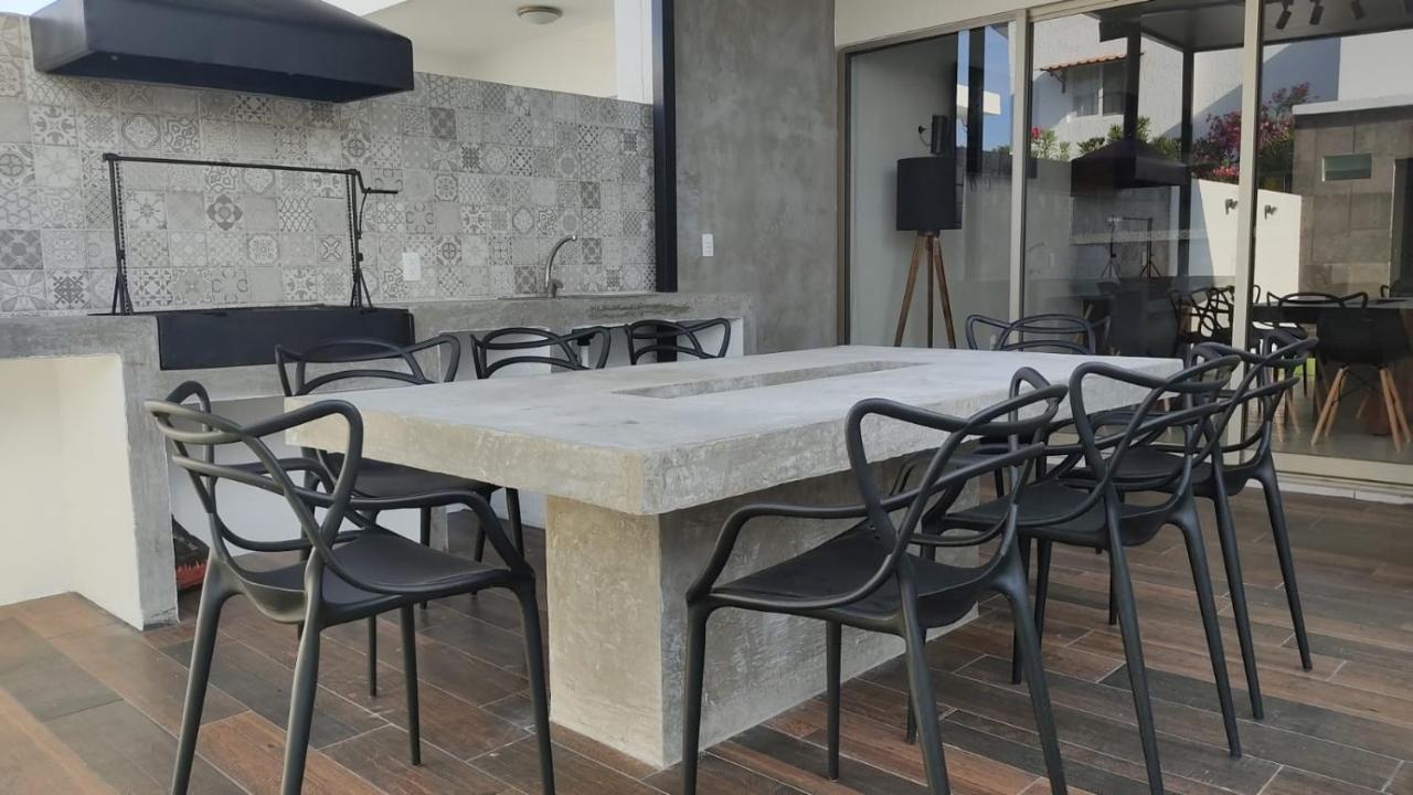 Вилла New House With Private Pool Мансанильо Экстерьер фото